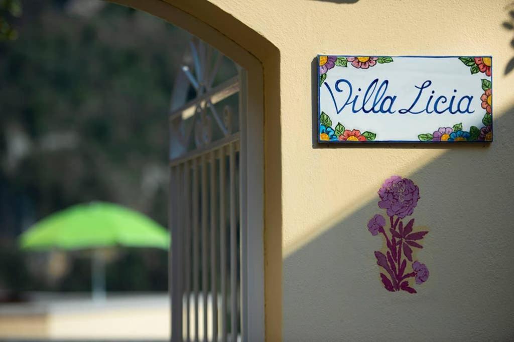 Casa Licia Apartamento Positano Exterior foto
