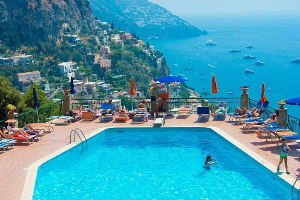 Casa Licia Apartamento Positano Exterior foto