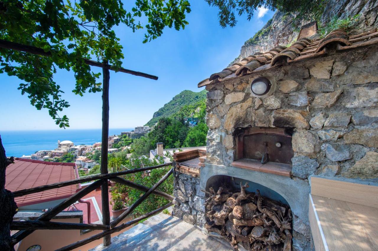 Casa Licia Apartamento Positano Exterior foto