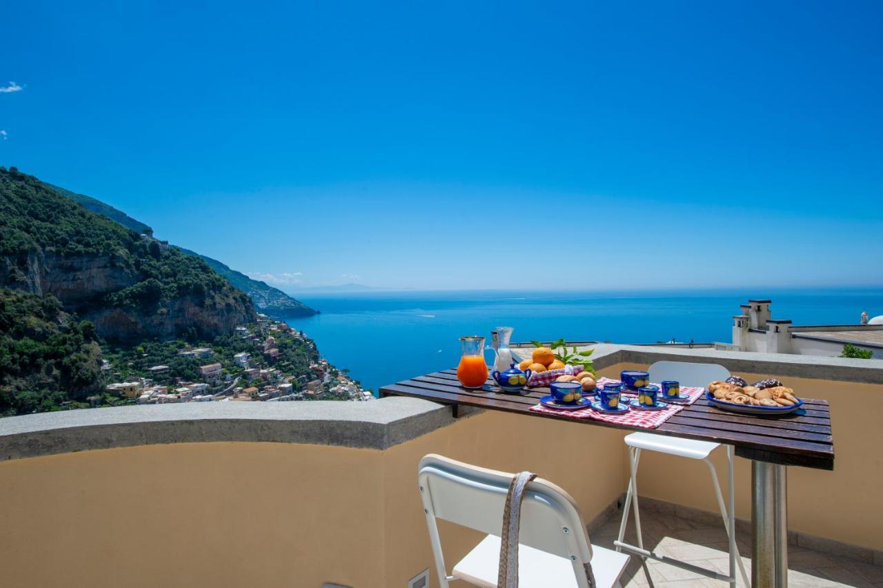 Casa Licia Apartamento Positano Exterior foto