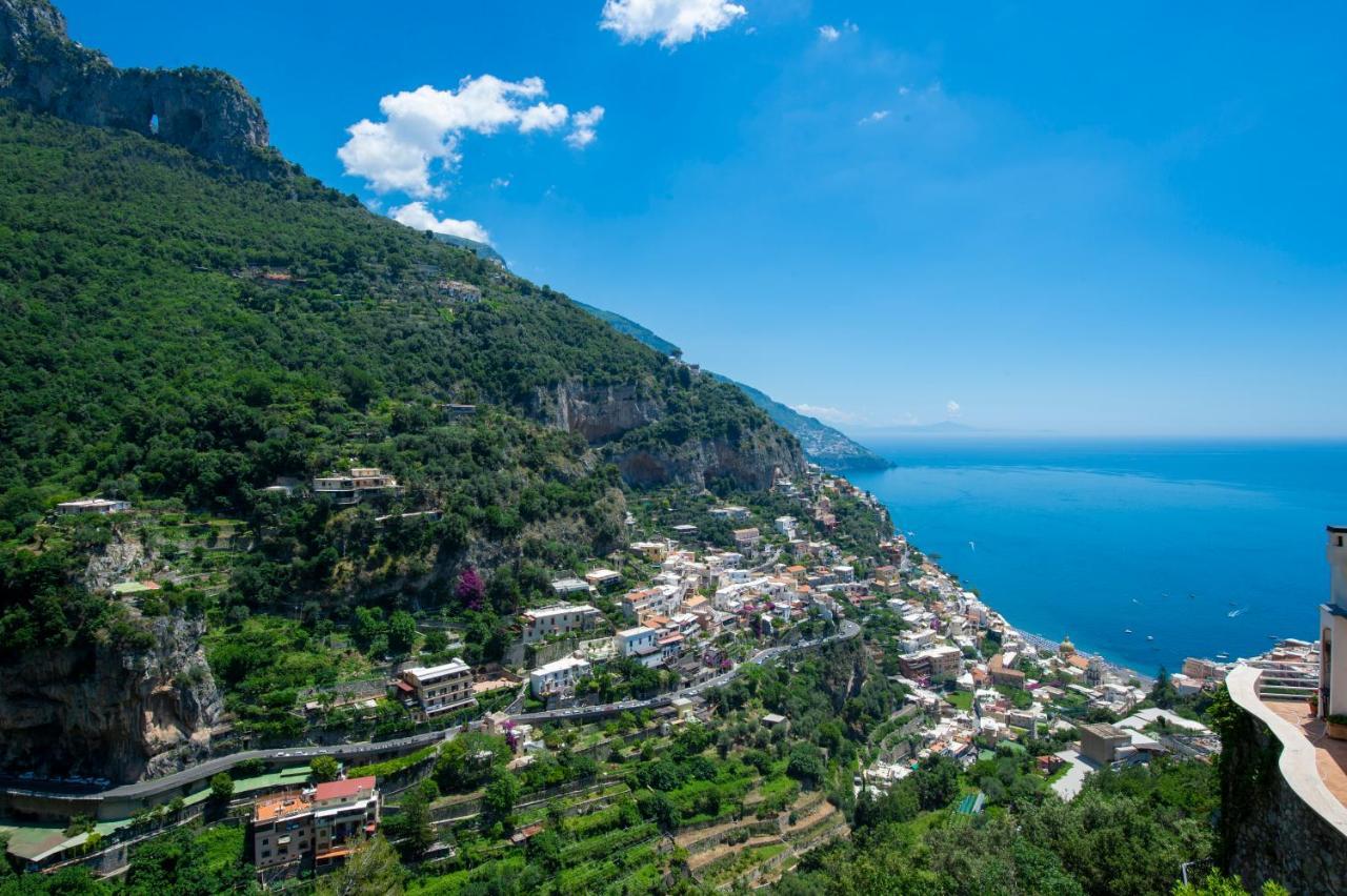 Casa Licia Apartamento Positano Exterior foto