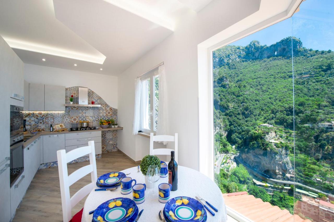 Casa Licia Apartamento Positano Exterior foto