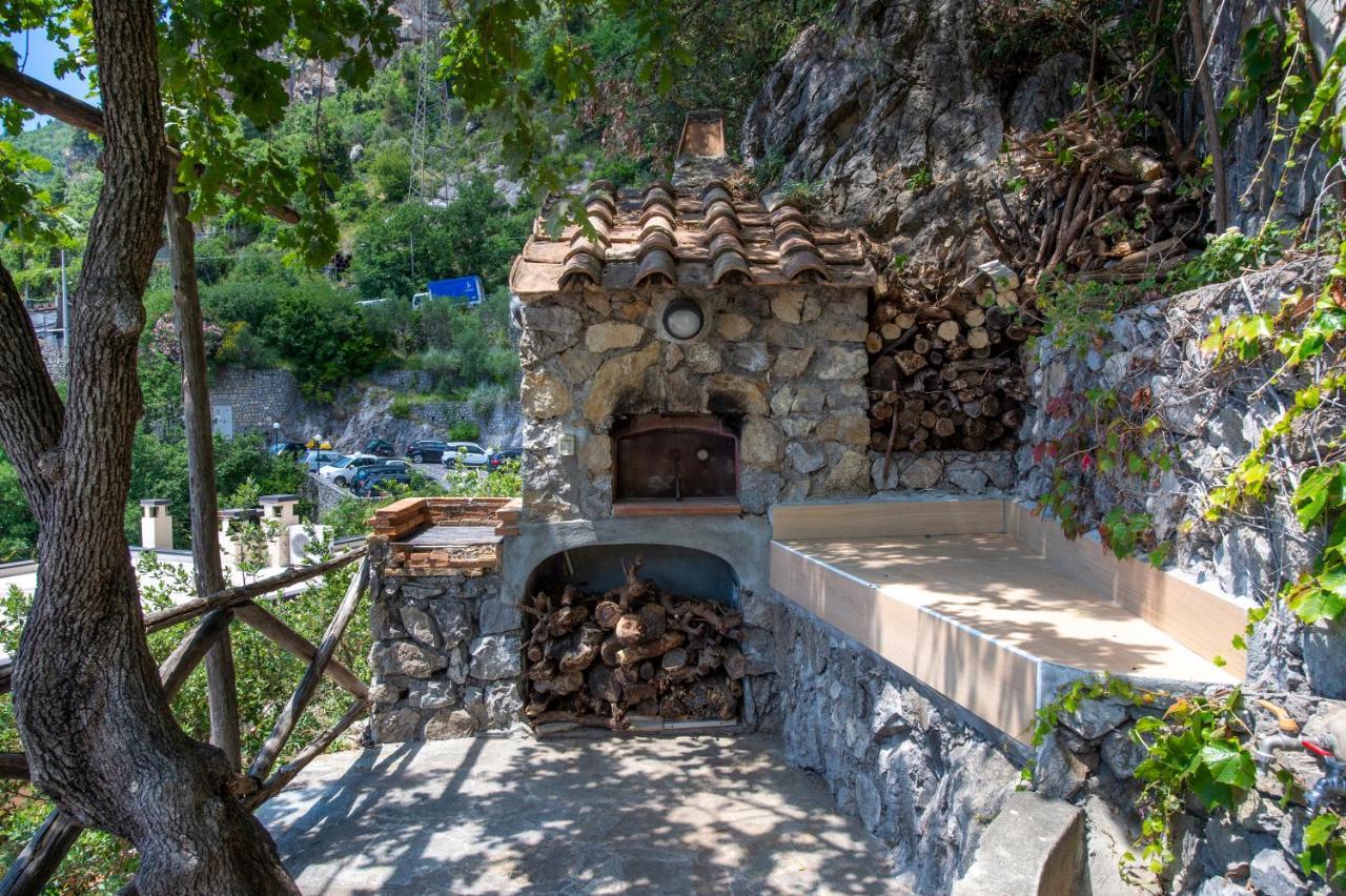 Casa Licia Apartamento Positano Exterior foto