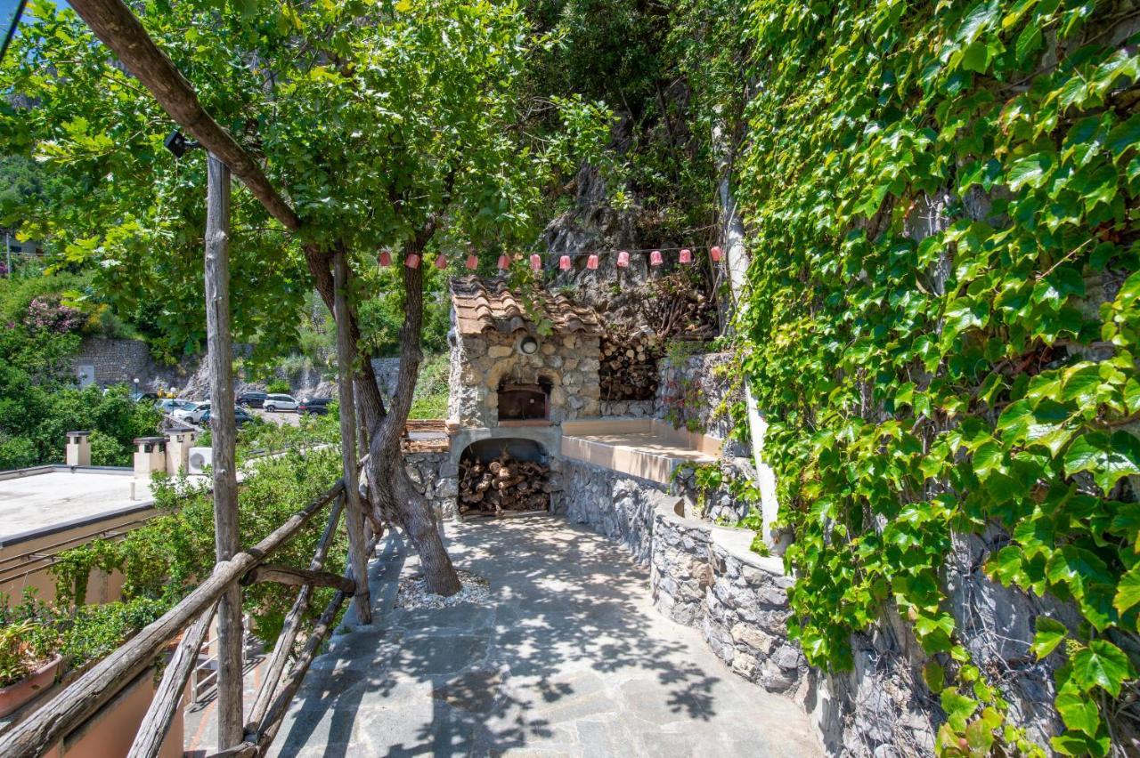 Casa Licia Apartamento Positano Exterior foto