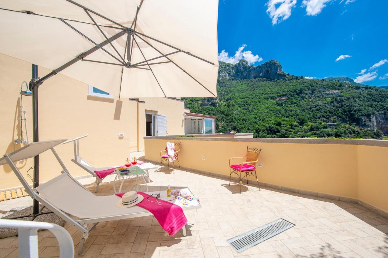 Casa Licia Apartamento Positano Exterior foto