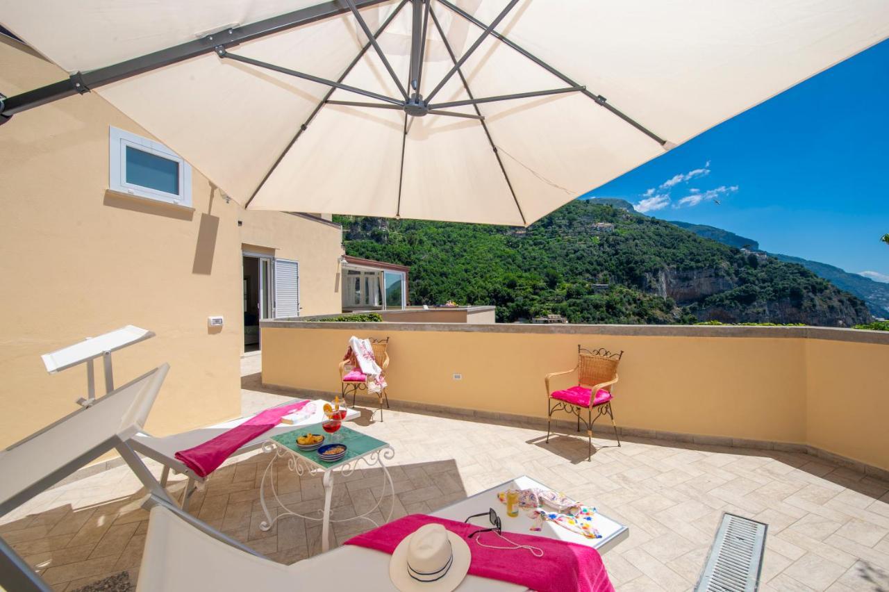 Casa Licia Apartamento Positano Exterior foto