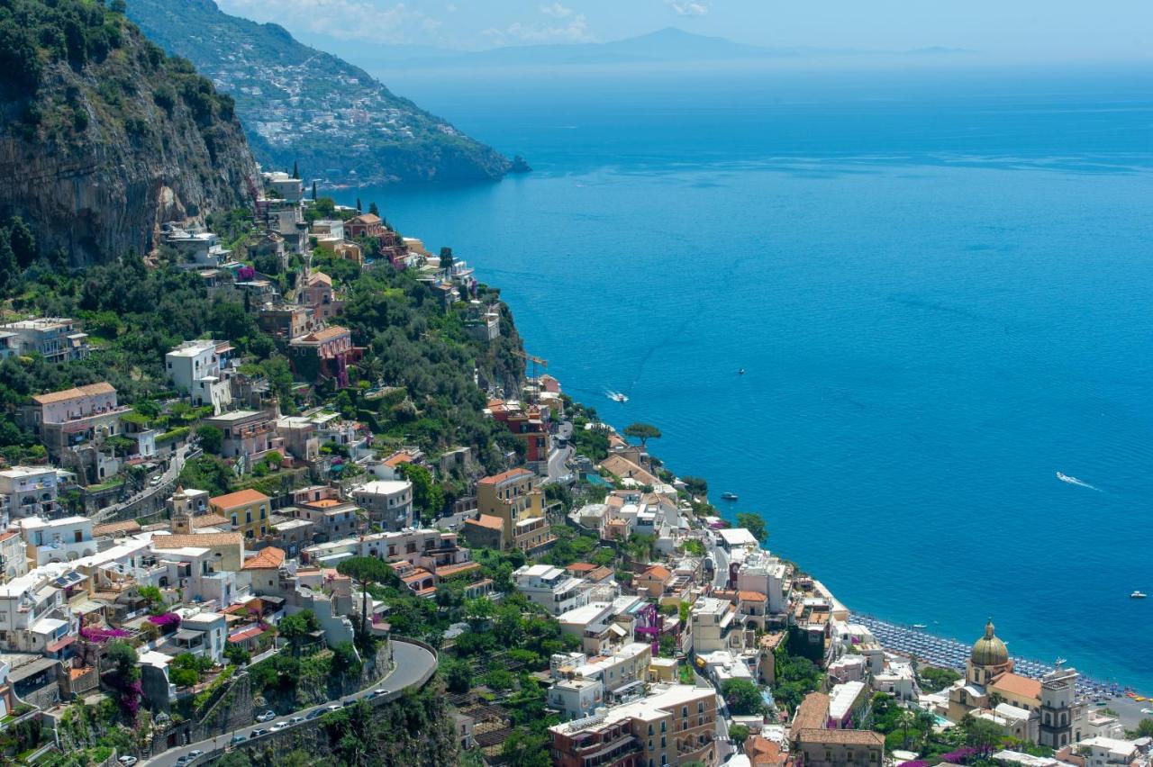 Casa Licia Apartamento Positano Exterior foto